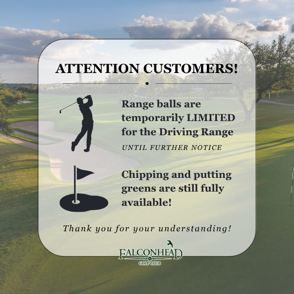Range is limited pop up FH Range is limited pop up FH